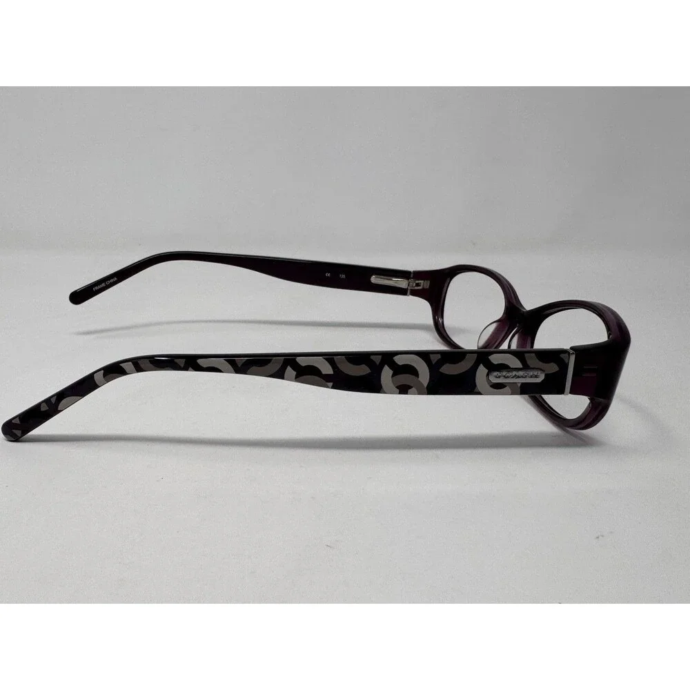 Coach HC6120 Eyeglass Frames Only 5510 Black 54-16-140